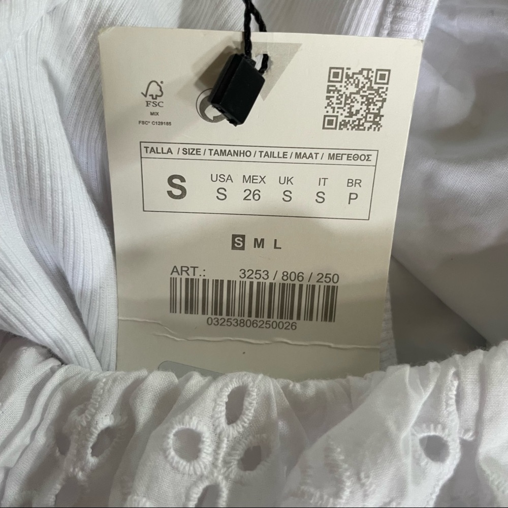 Zara Ruffle mini Dress - Picture 4 of 4